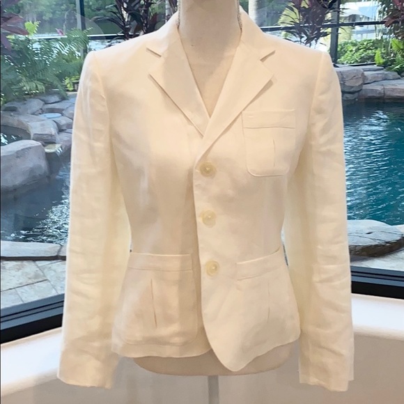 Ralph Lauren Jackets & Blazers - RALPH LAUREN Linen Jacket